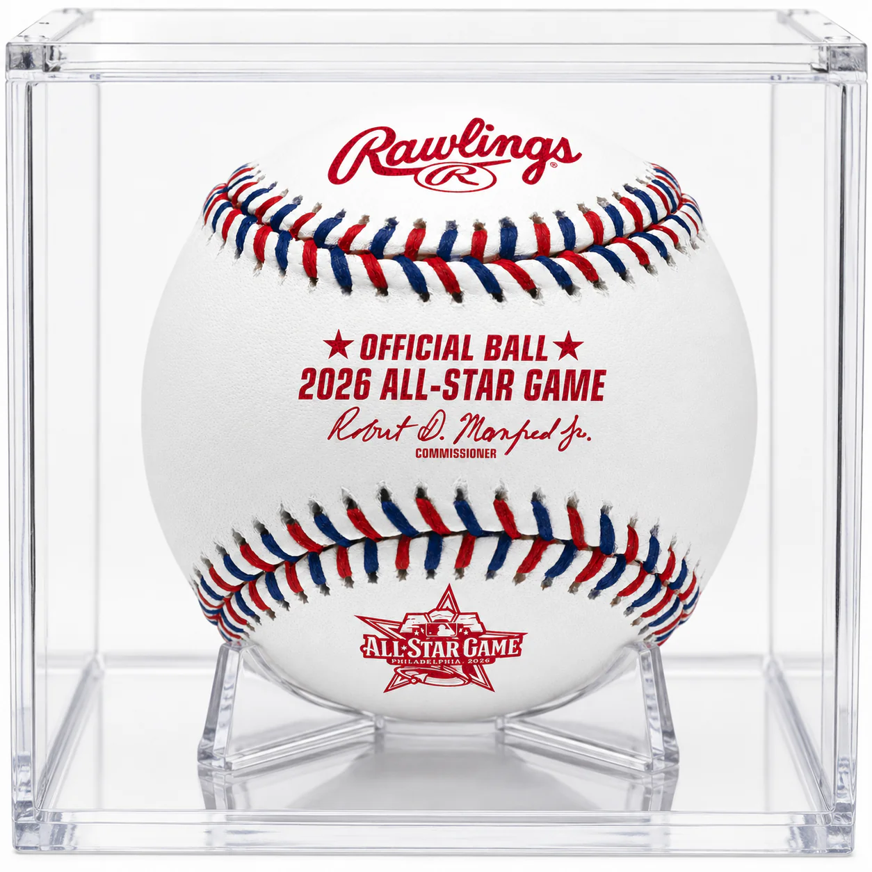 2026 Rawlings Official All-Star Game Philadelphia Phillies Baseball - Image 3