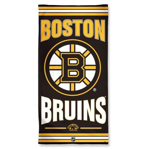 Boston Bruins 30" x 60" Beach Towel