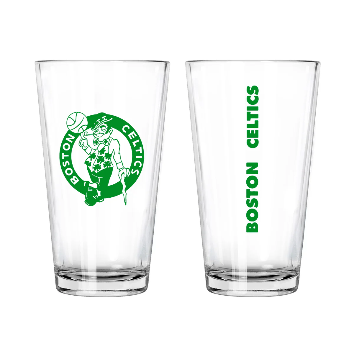 Boston Celtics Game Day Pint Glass