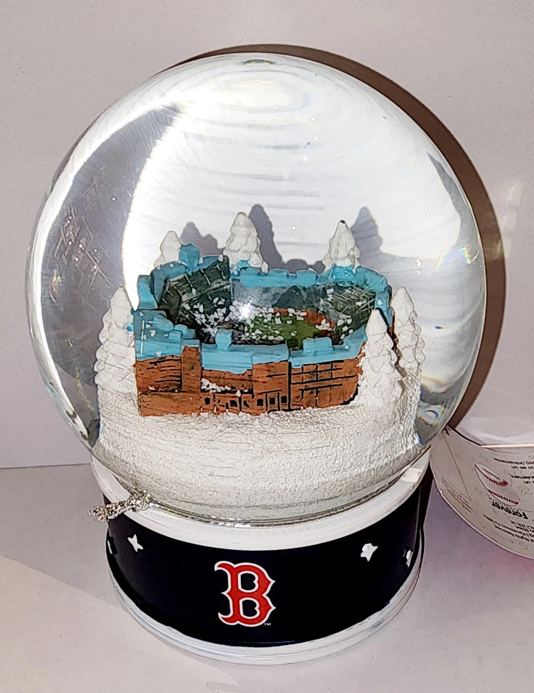 Boston Red Sox Fenway Park Snow Globe
