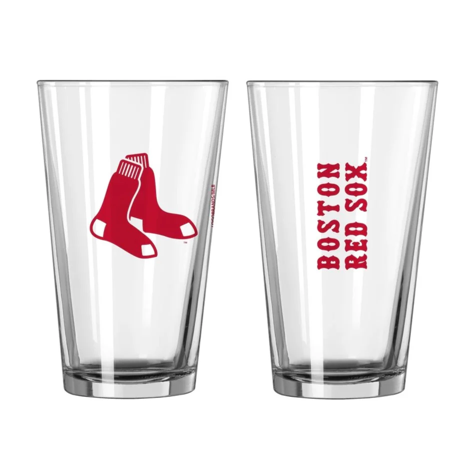 Boston Red Sox Game Day Pint Glass - Image 2