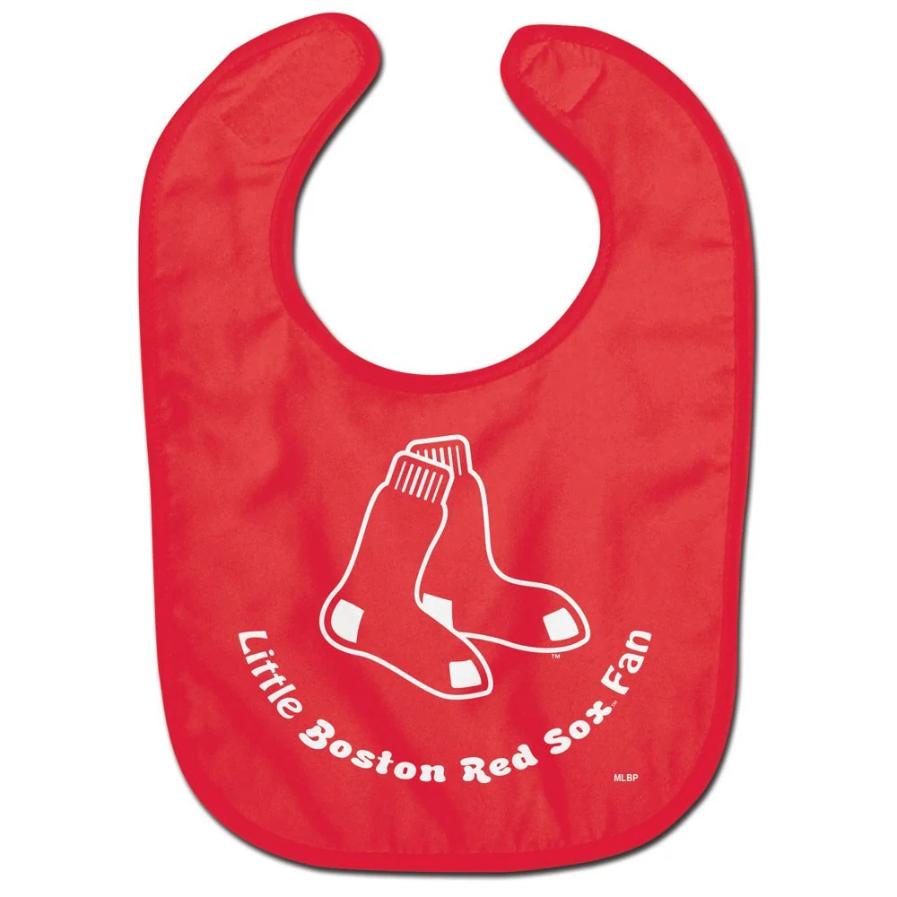 Boston Red Sox MLB Baseball Baby Bib