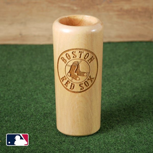 Boston Red Sox Shortstop Wood Bat Mug
