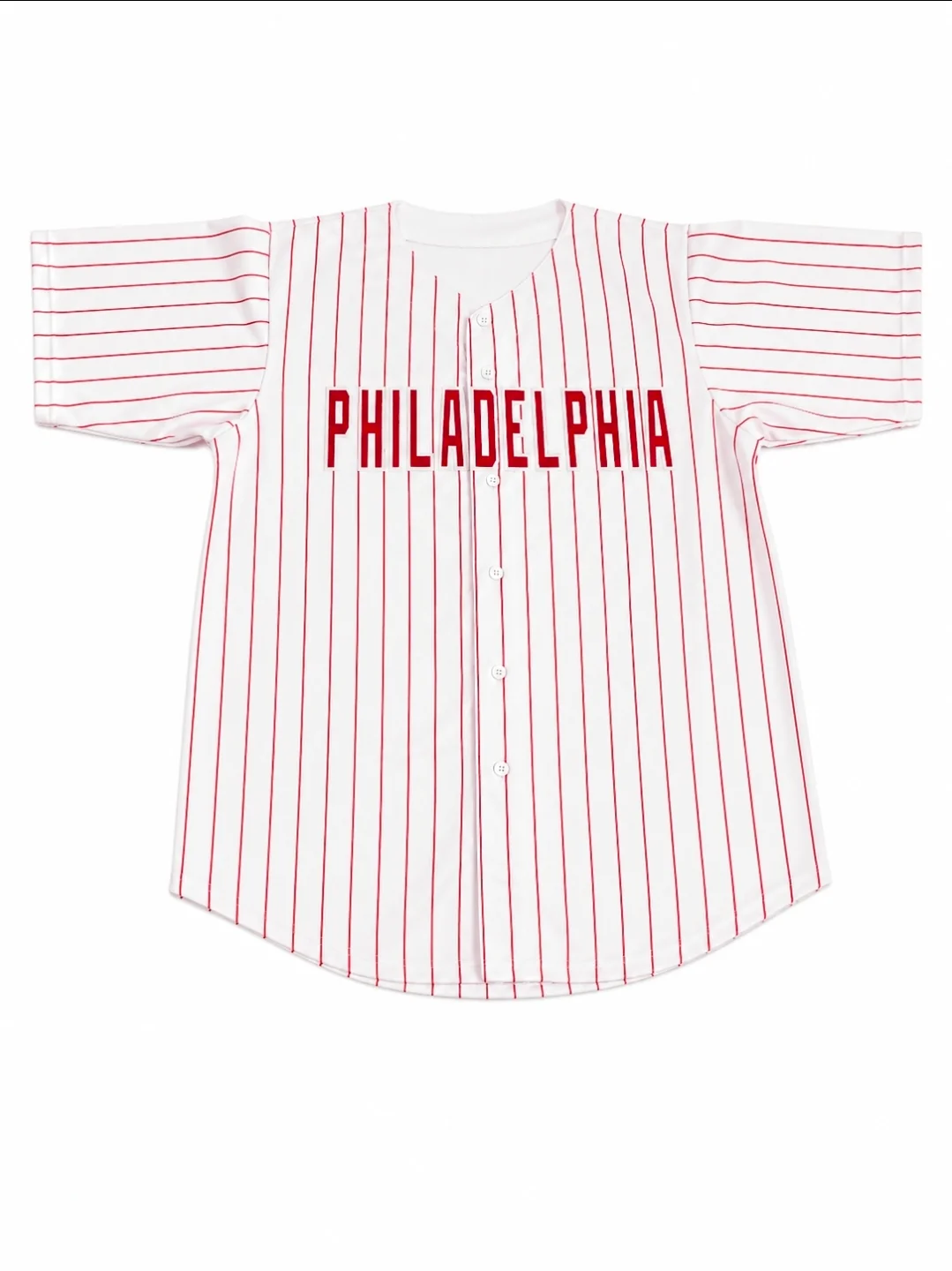 Brandon Marsh Philadelphia Baseball Pro-Style Jersey - Image 3