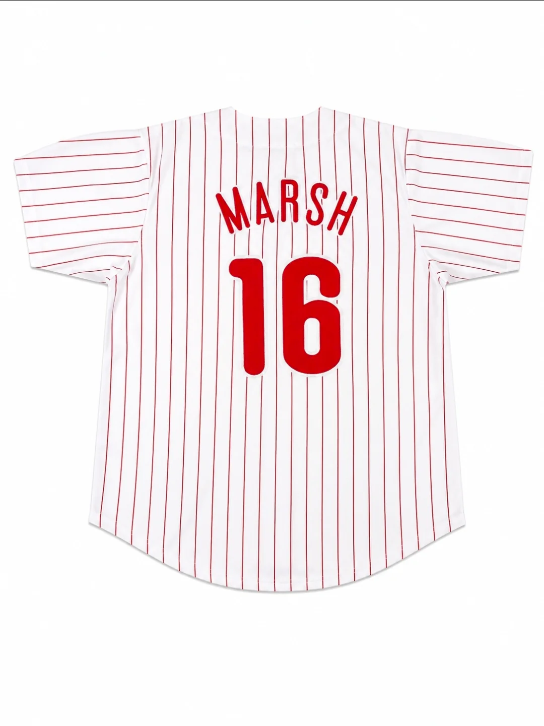 Brandon Marsh Philadelphia Baseball Pro-Style Jersey - Image 4