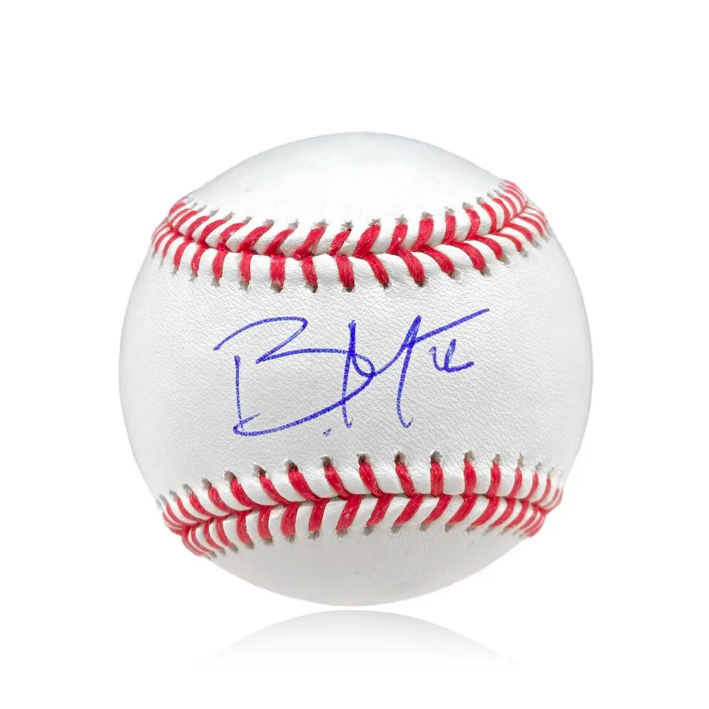 Brandon Marsh Philadelphia Phillies Autographed Official MLB Baseball