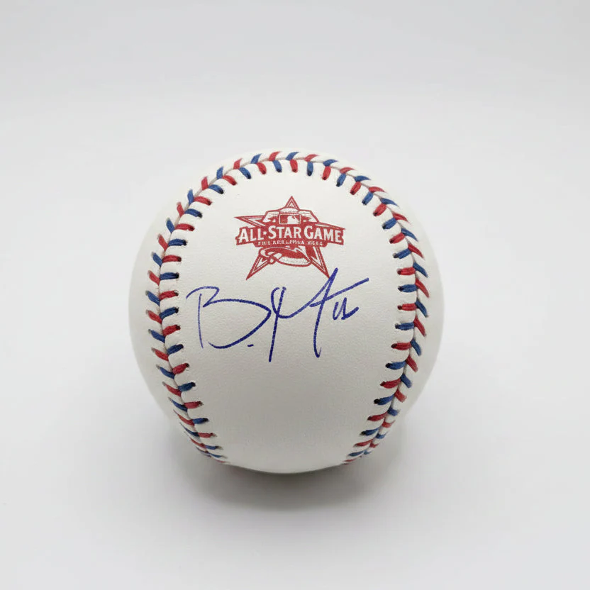 Brandon Marsh Philadelphia Phillies Autographed Official 2026 MLB All-Star Game Baseball
