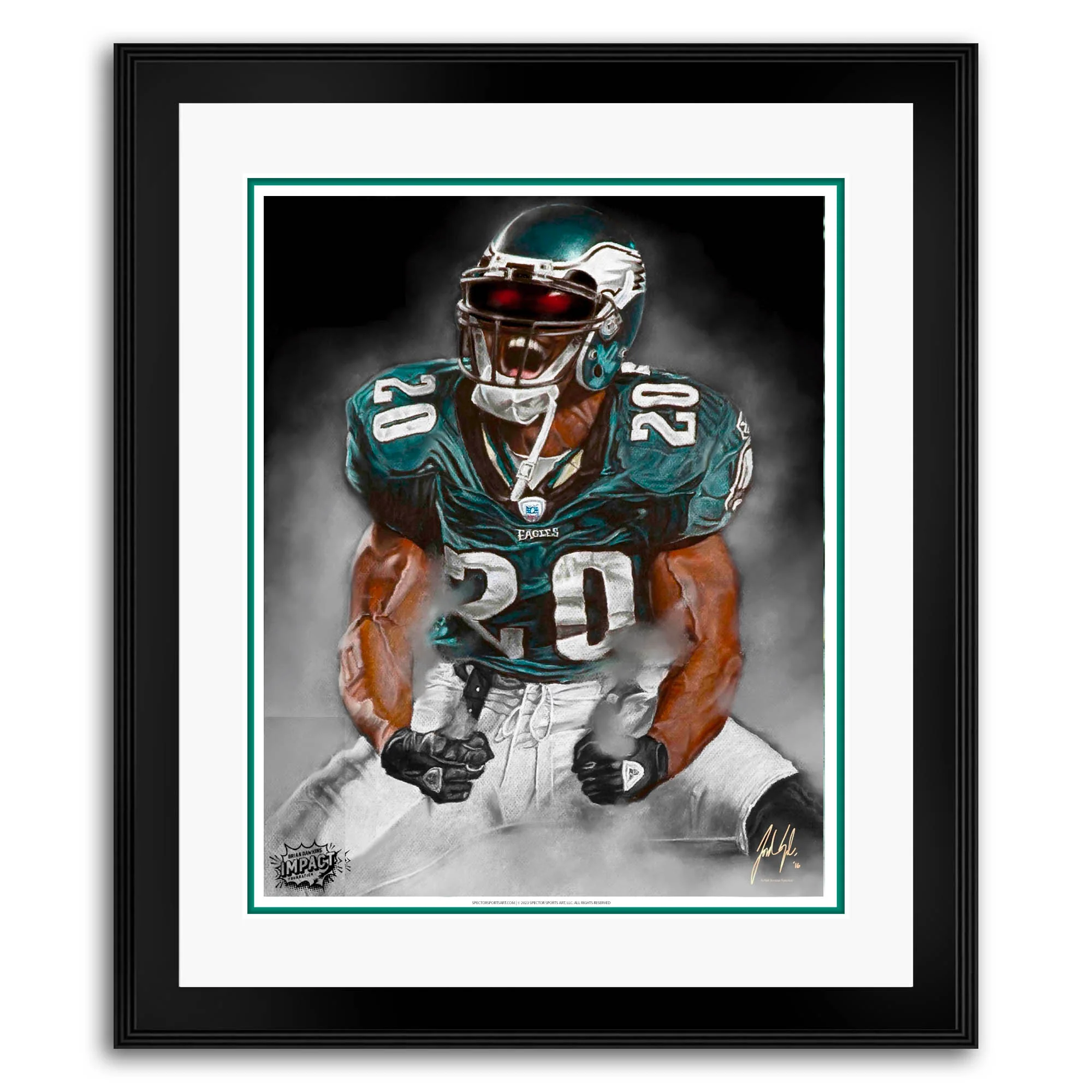 Brian Dawkins "Weapon X" - Image 5