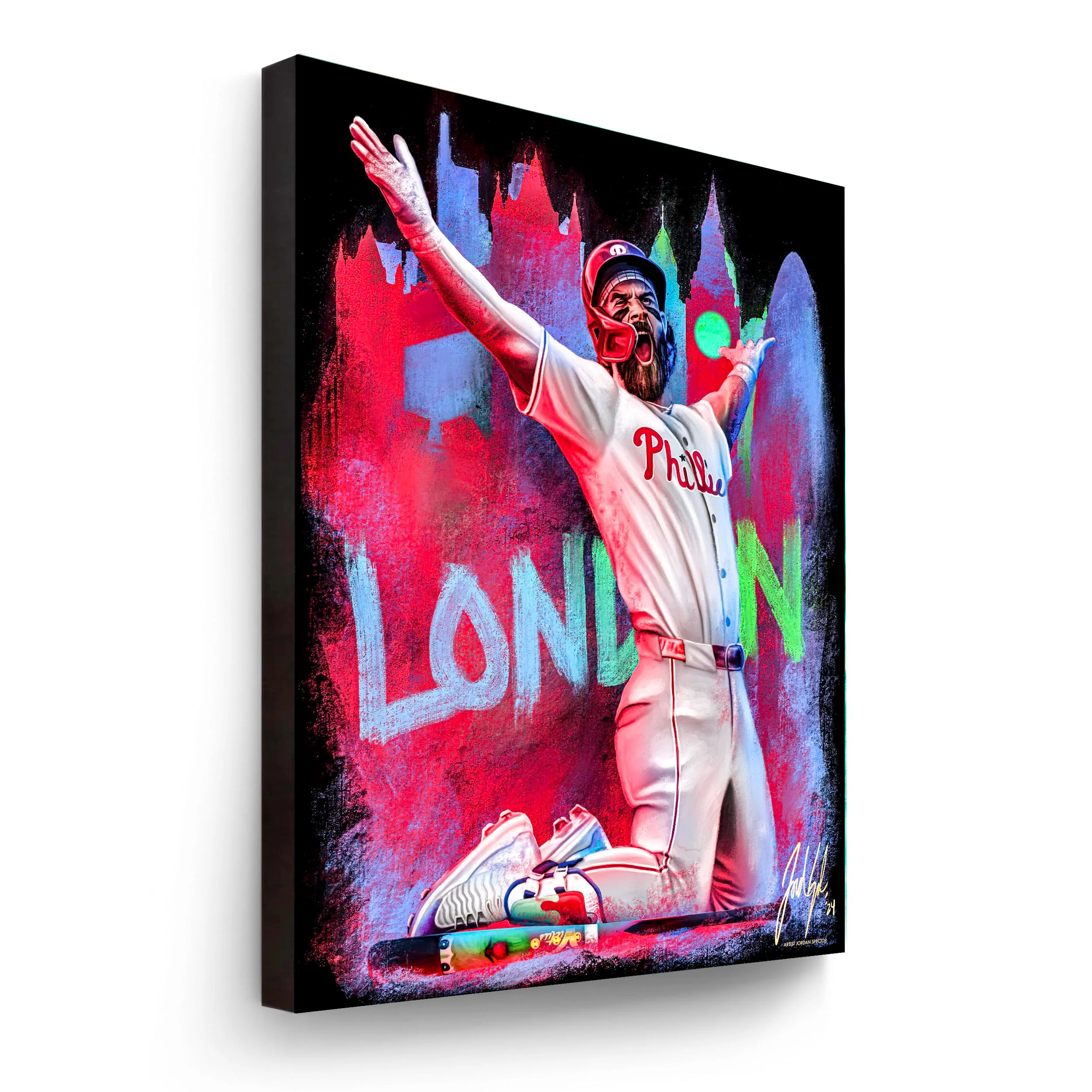 Bryce Harper "London Yard" - Image 2