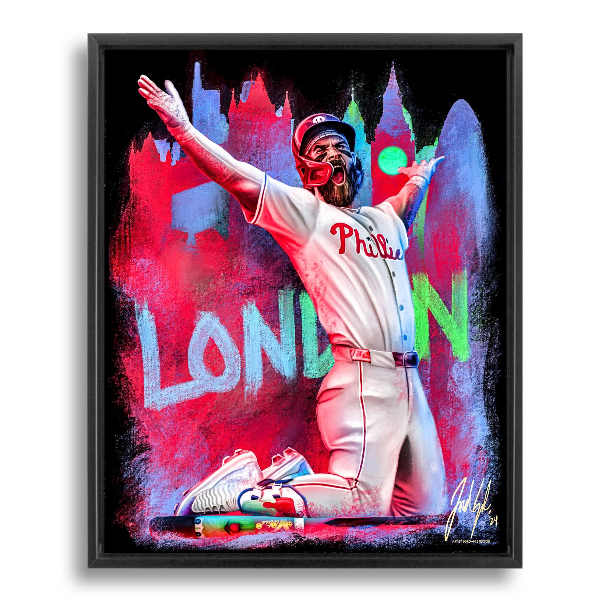 Bryce Harper "London Yard" - Image 3