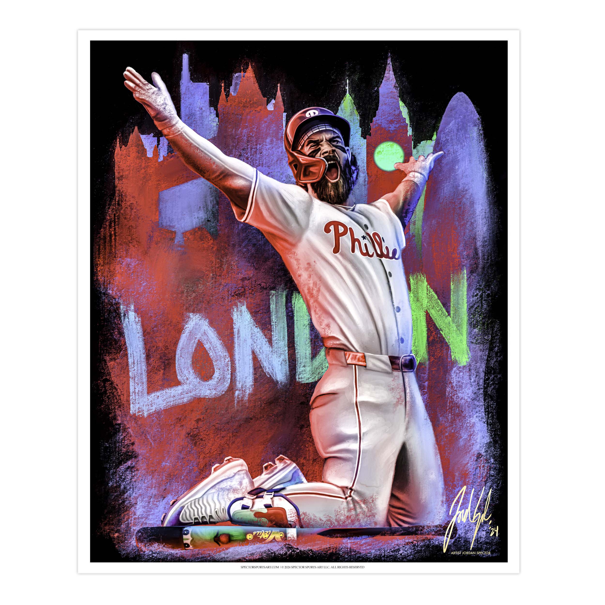 Bryce Harper "London Yard" - Image 4