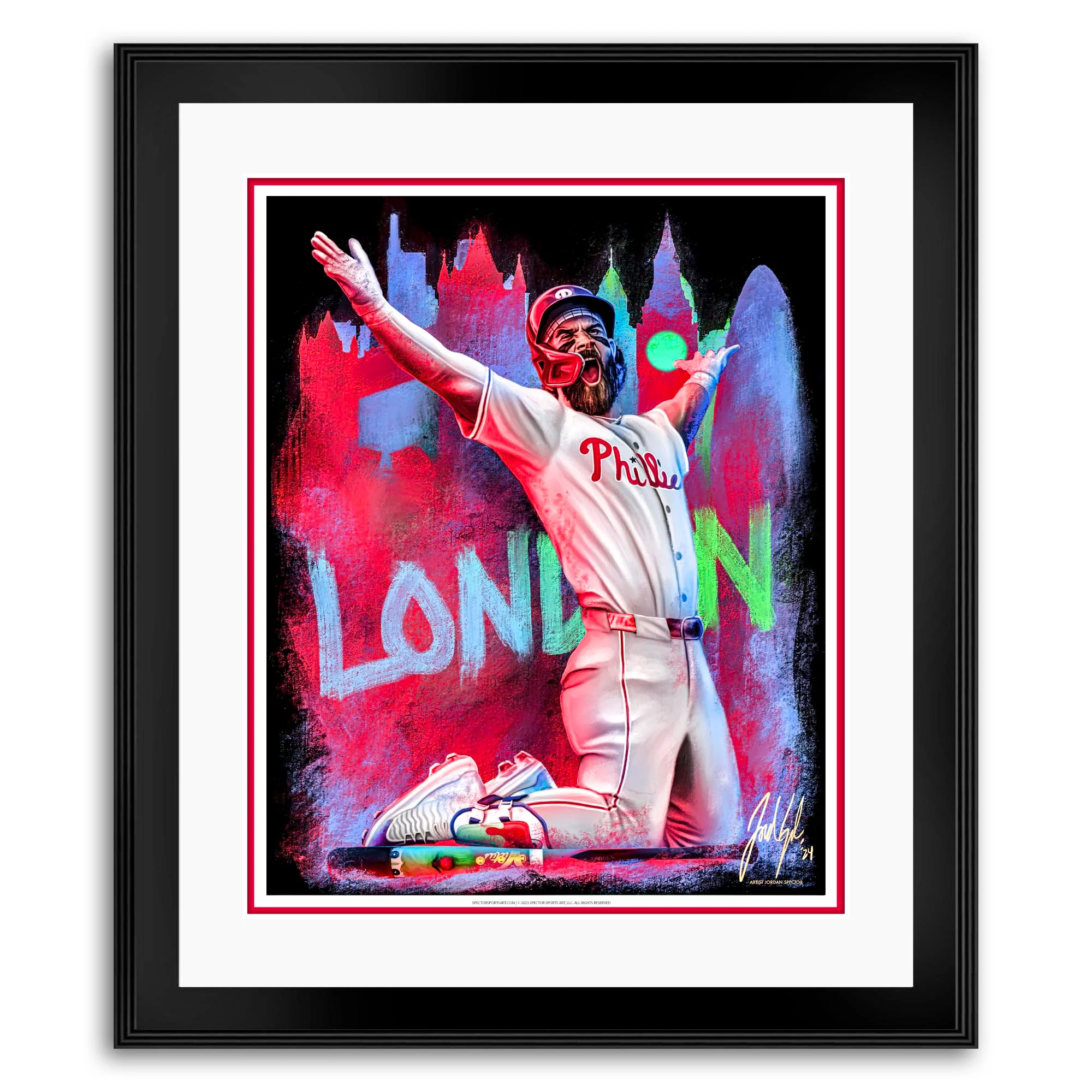 Bryce Harper "London Yard" - Image 6