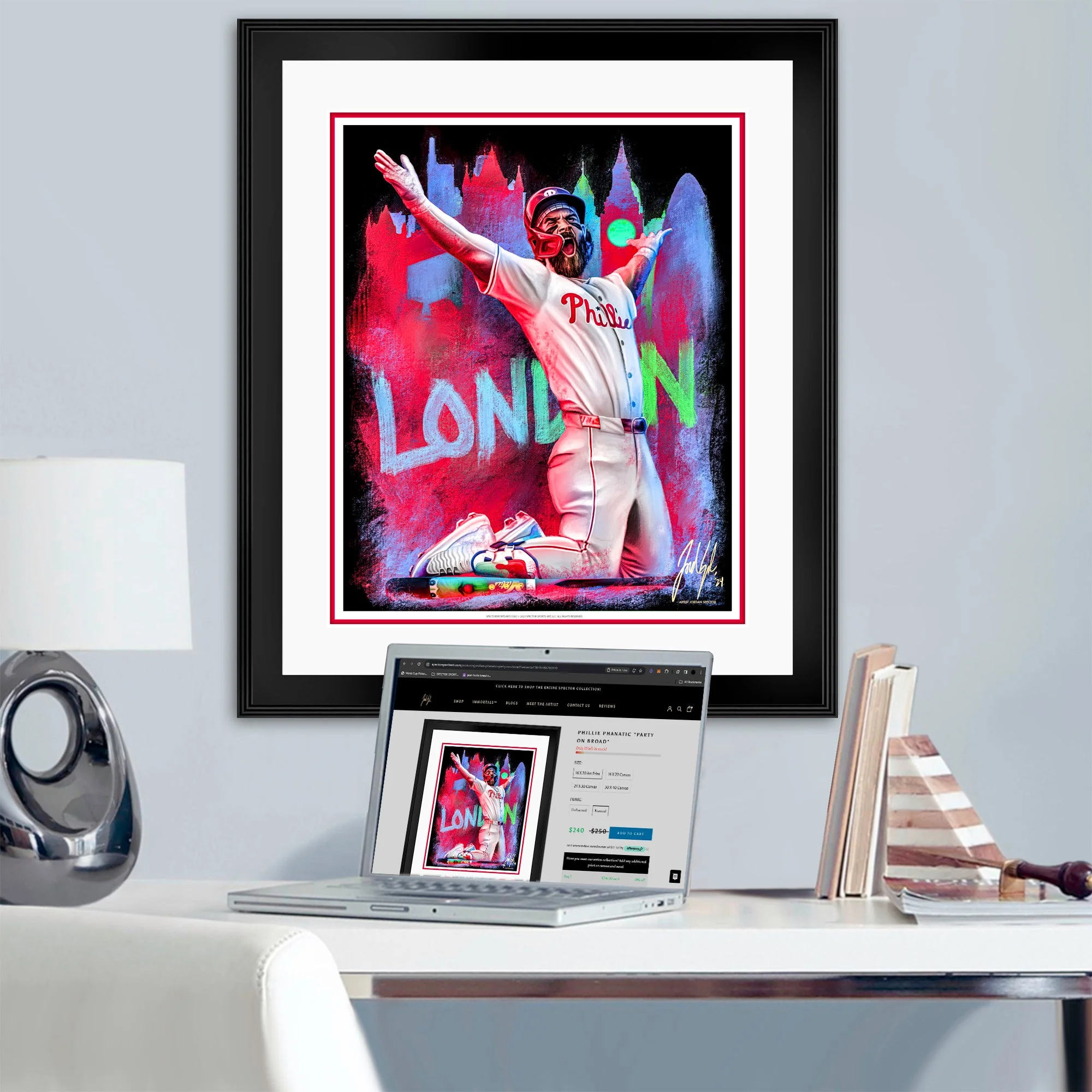 Bryce Harper "London Yard" - Image 7