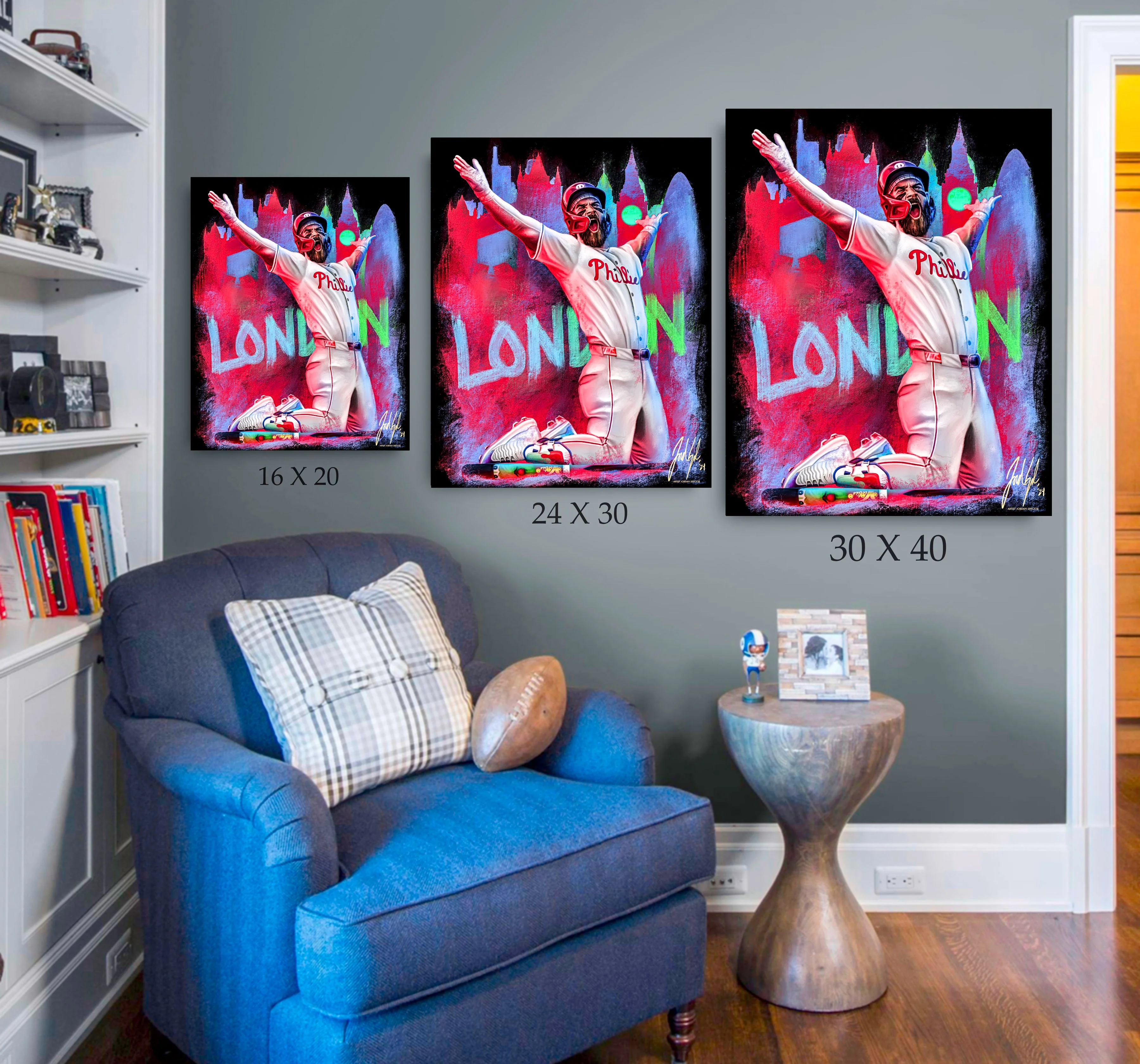 Bryce Harper "London Yard" - Image 8