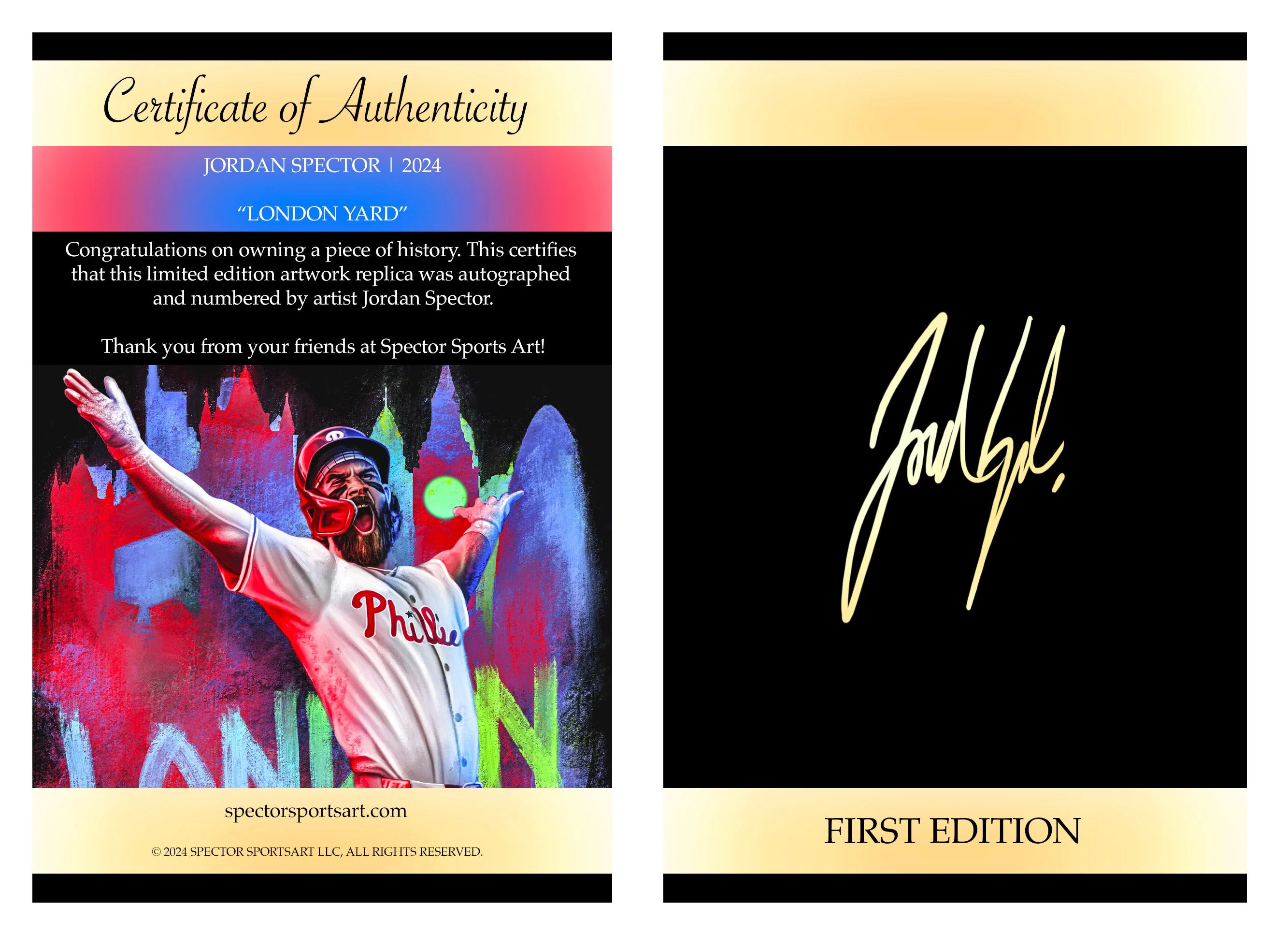 Bryce Harper "London Yard" - Image 9