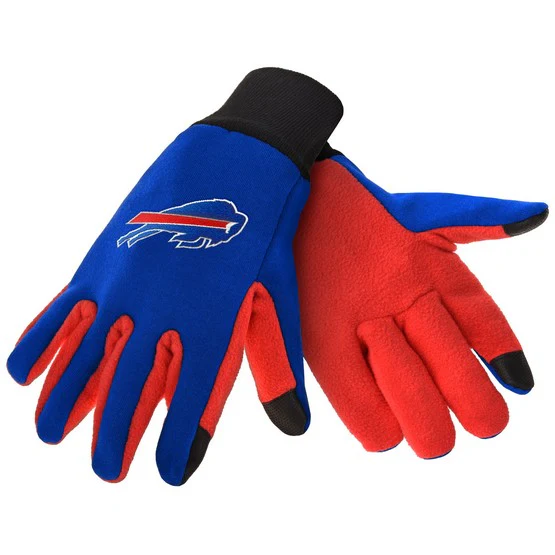 Buffalo Bills Texting Gloves