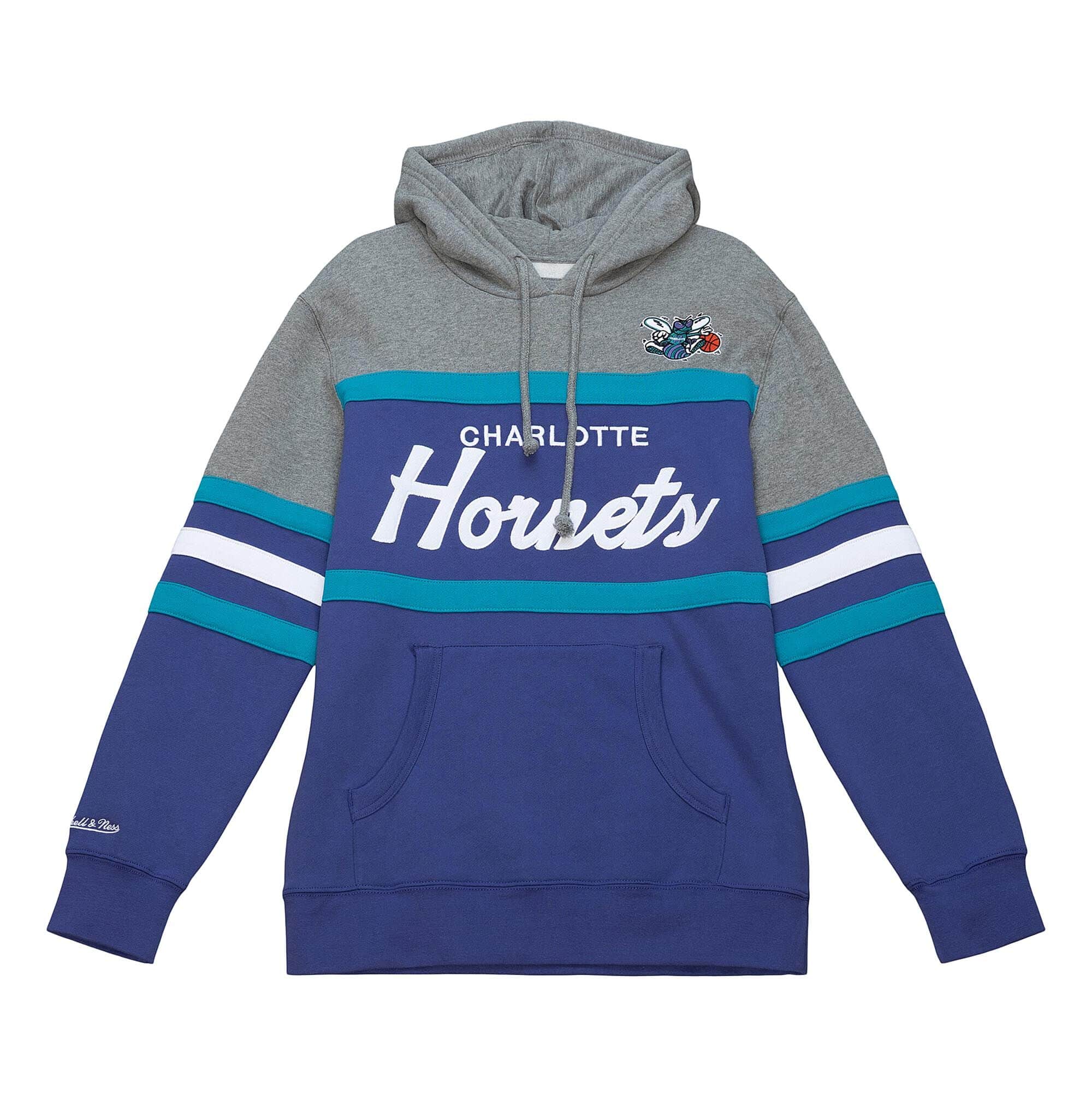 Charlotte Hornets Mitchell & Ness Head Coach Hoodie - Image 2