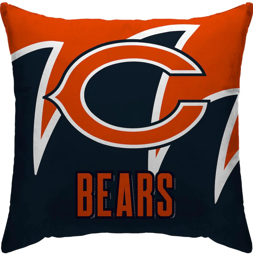Chicago Bears 18'' x 18'' Splash Décor Pillow