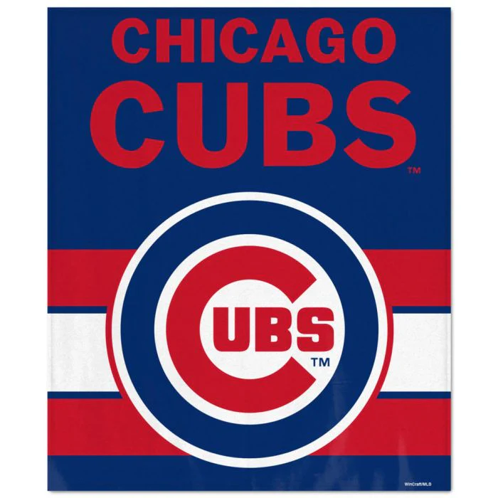Chicago Cubs Ultra Soft 50" x 60" Blanket