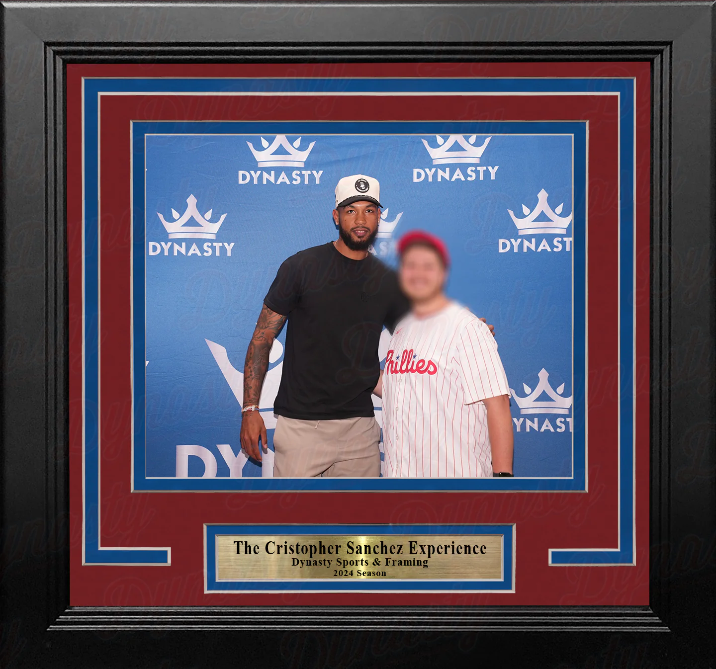 Cristopher Sanchez Philadelphia Phillies Photo-Op Frame Kit - Image 2