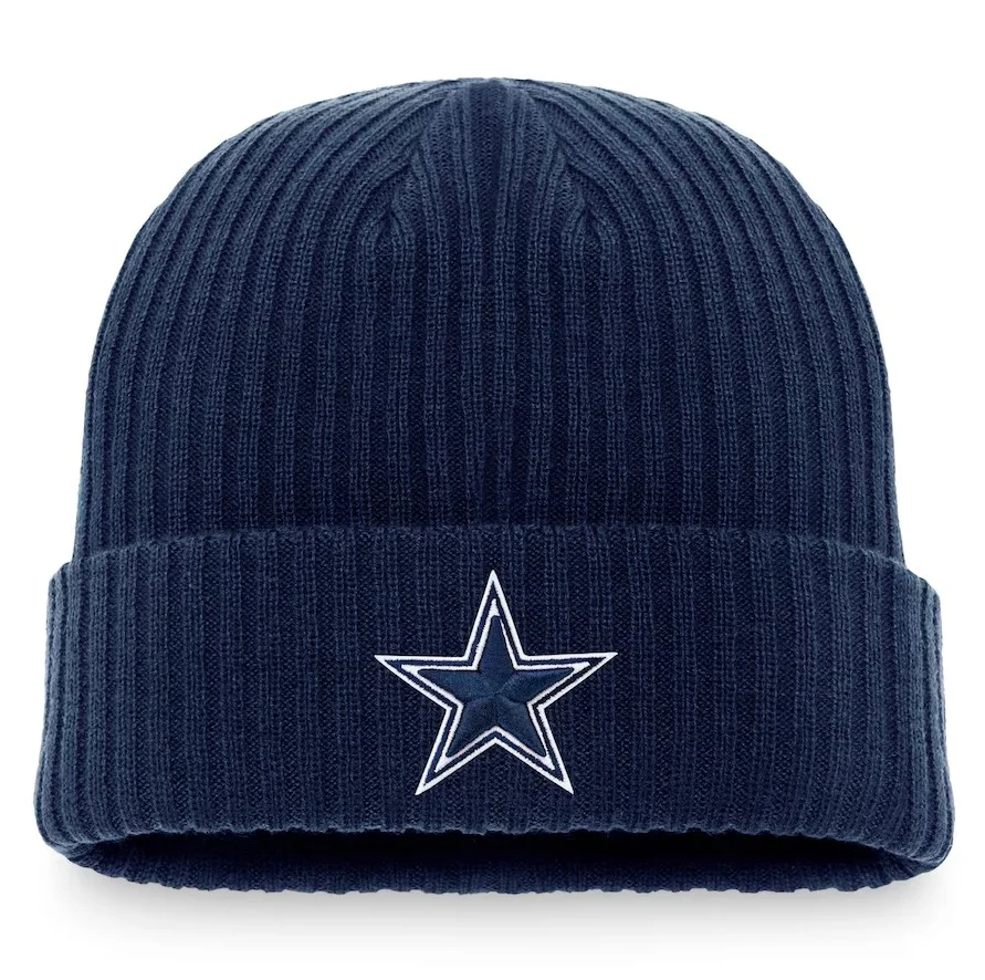 Dallas Cowboys Cuffed Knit Hat