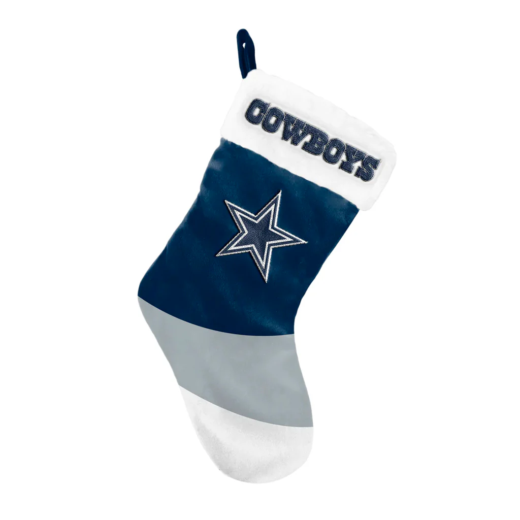 Dallas Cowboys Christmas Stocking