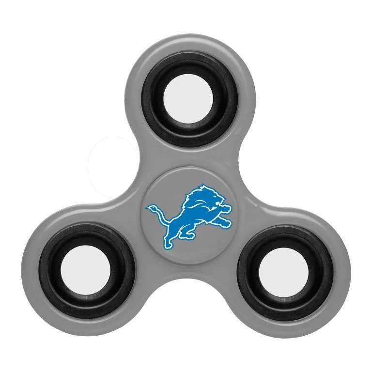 Detroit Lions NFL Three Way Team Diztracto Spinner (Spinnerz)