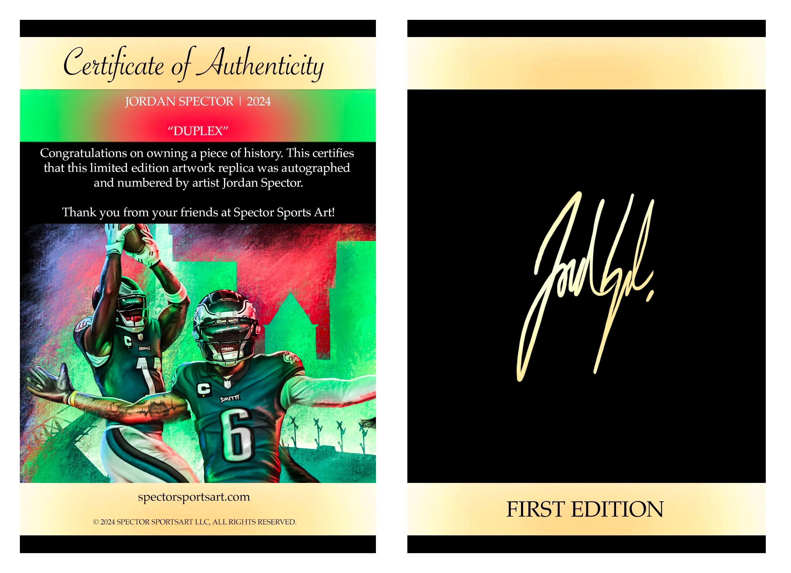 Devonta Smith & AJ Brown "DUPLEX" - Image 12