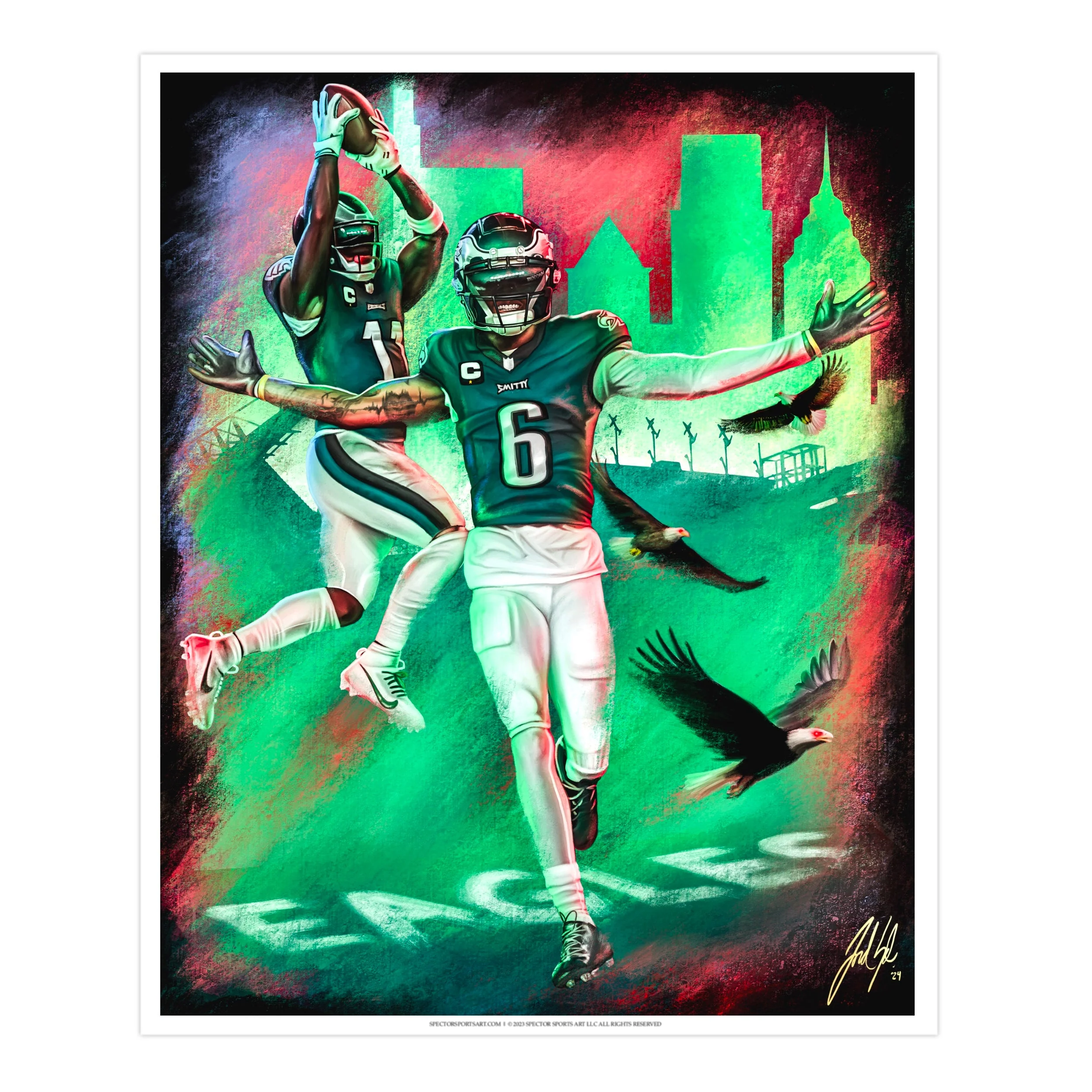 Devonta Smith & AJ Brown "DUPLEX" - Image 7