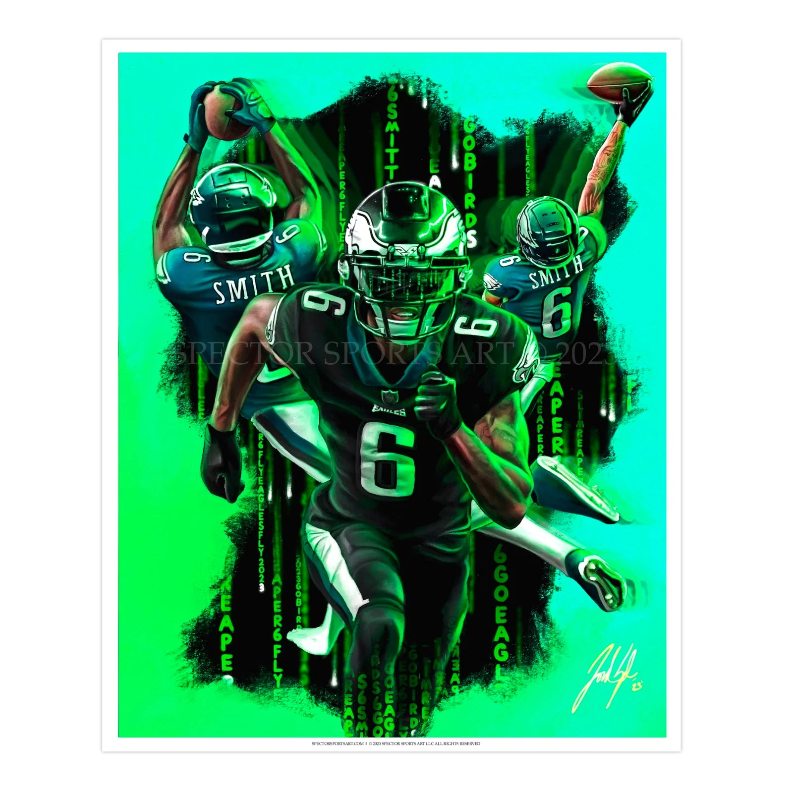 Devonta Smith “KEEP PUSHING” - Image 15