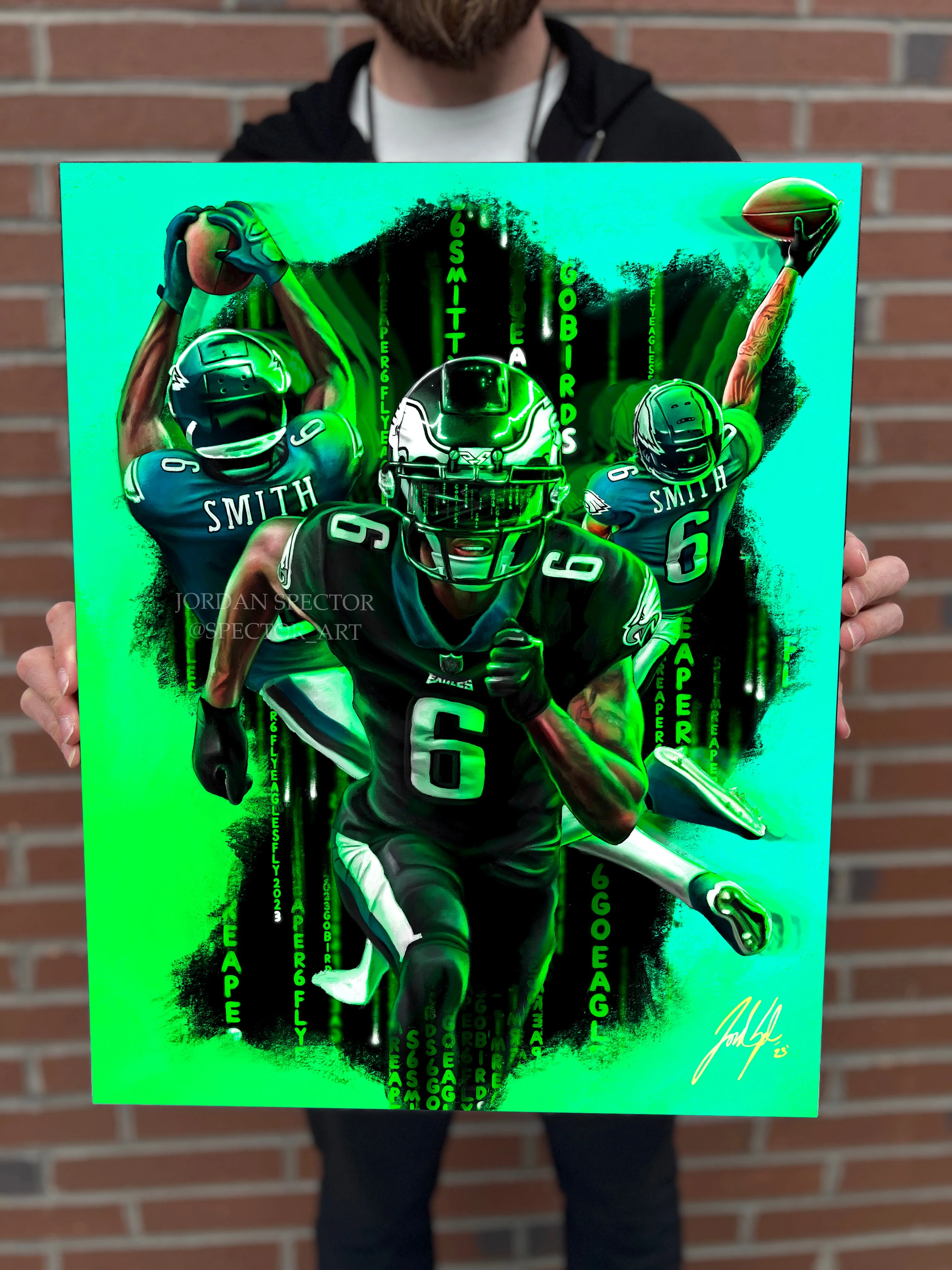 Devonta Smith “KEEP PUSHING” - Image 4