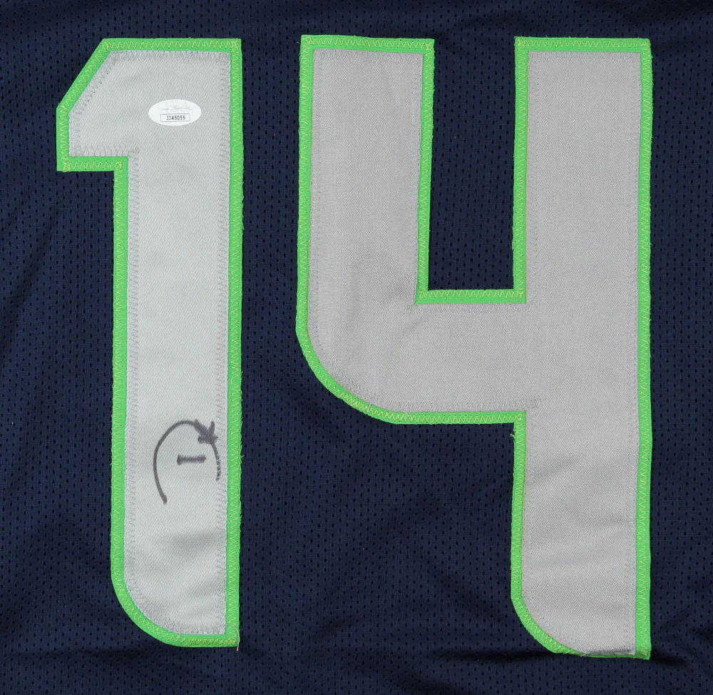 DK Metcalf Seattle Seahawks Autographed Jersey - Image 2
