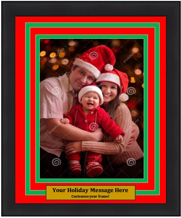 Dynasty Customized Holiday Photo Picture Frame Kit (Vertical) - Image 3
