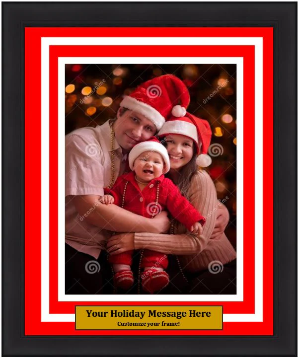 Dynasty Customized Holiday Photo Picture Frame Kit (Vertical) - Image 4