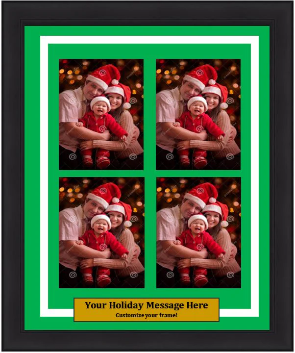 Dynasty Customized Holiday Photo Picture Frame Kit (Vertical) - Image 6