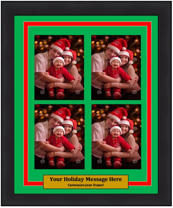 Dynasty Customized Holiday Photo Picture Frame Kit (Vertical) - Image 7