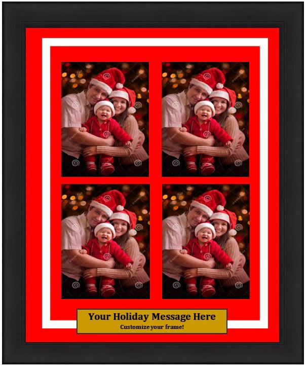 Dynasty Customized Holiday Photo Picture Frame Kit (Vertical) - Image 8