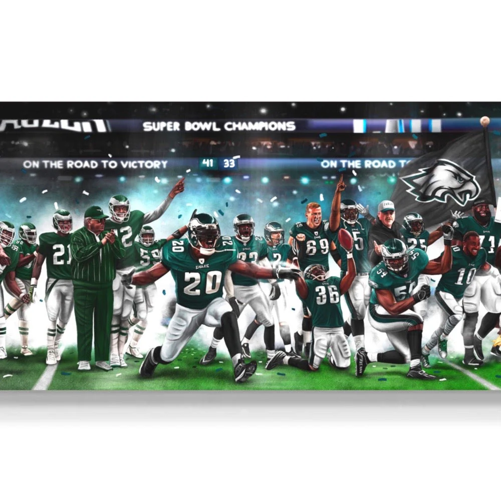 Eagles Legacy "On The Road To Victory" - Image 3