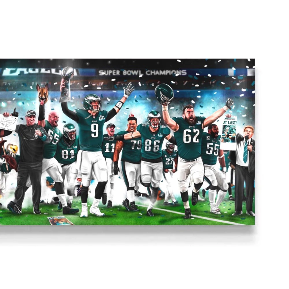 Eagles Legacy "On The Road To Victory" - Image 4