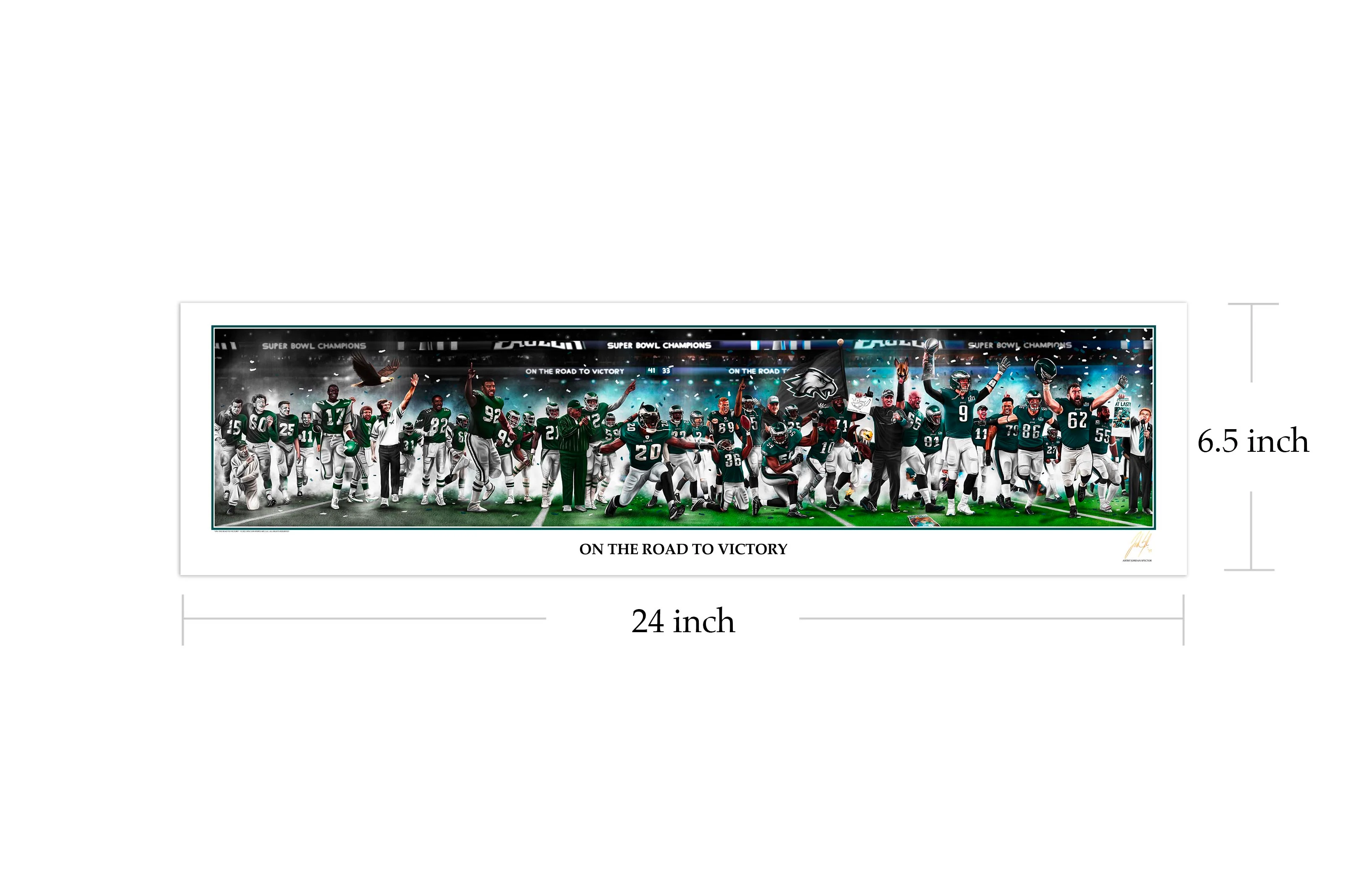 Eagles Legacy "On The Road To Victory" - Image 7