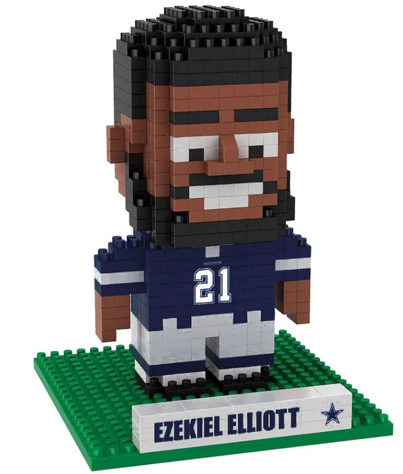 Ezekiel Elliott Dallas Cowboys 3D Player BRXLZ Puzzle