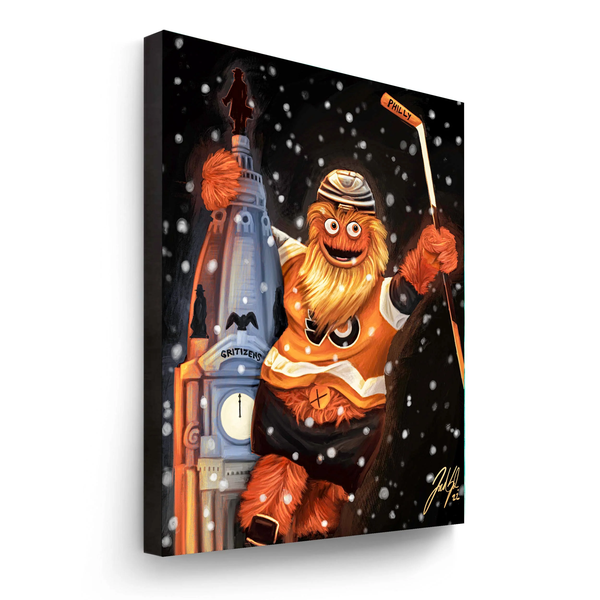 Gritty “GRITIZENS” Philadelphia Flyers - Image 2