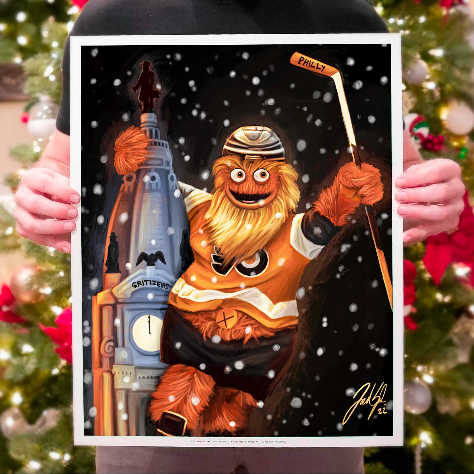 Gritty “GRITIZENS” Philadelphia Flyers - Image 3