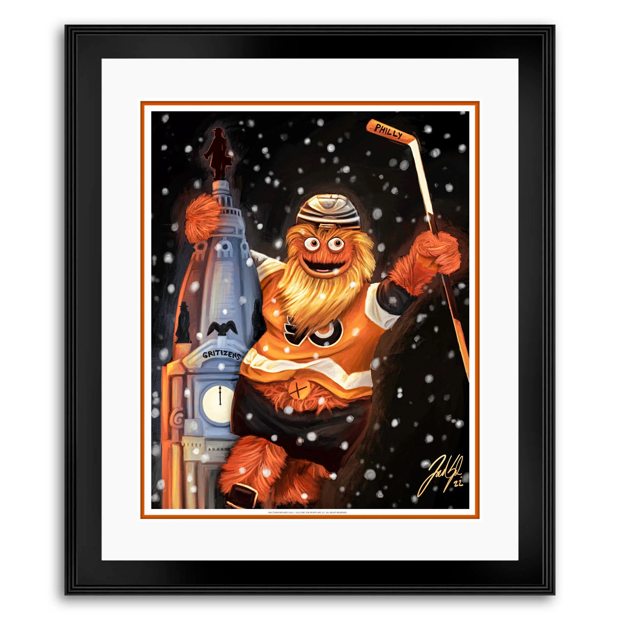 Gritty “GRITIZENS” Philadelphia Flyers - Image 5