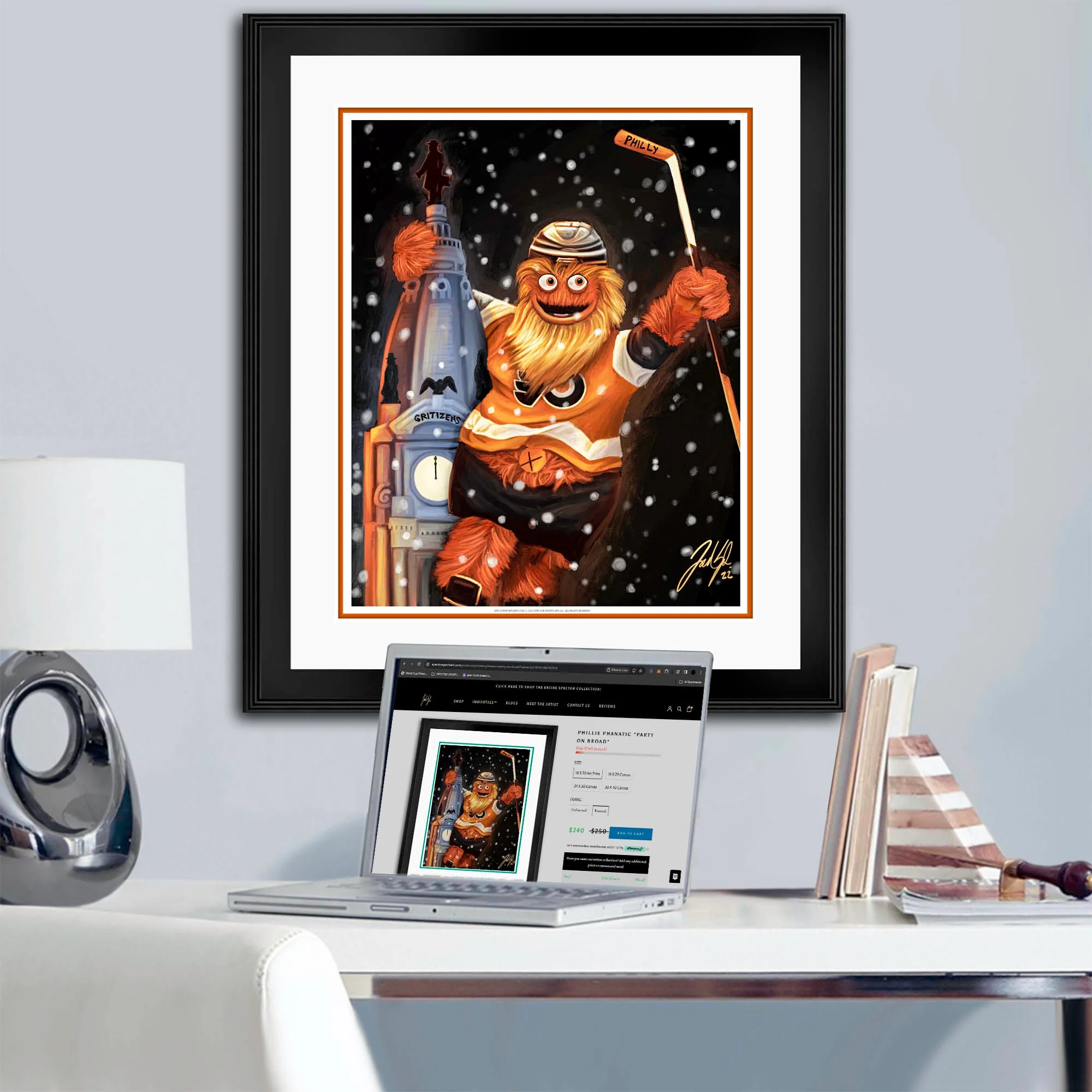 Gritty “GRITIZENS” Philadelphia Flyers - Image 6