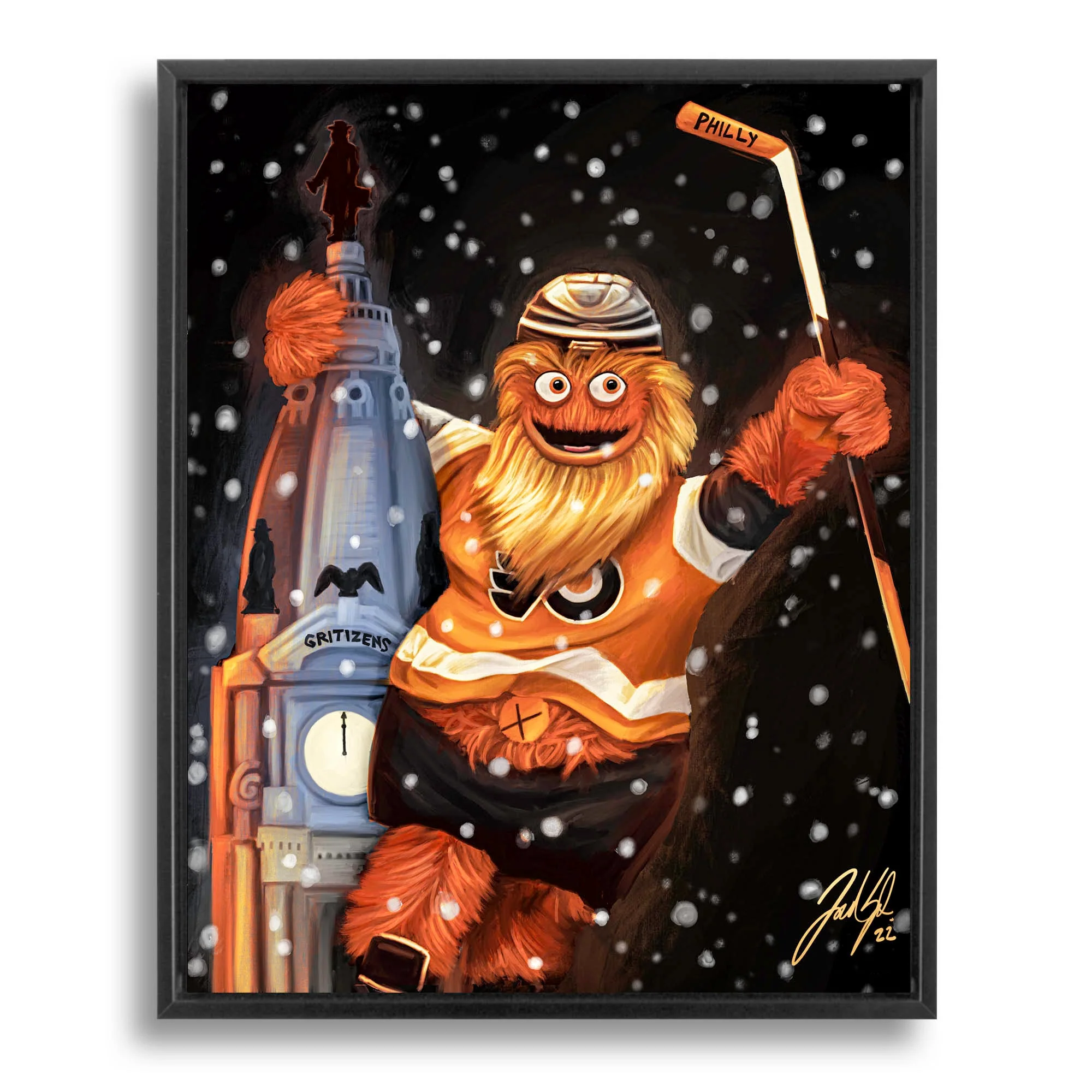 Gritty “GRITIZENS” Philadelphia Flyers - Image 7