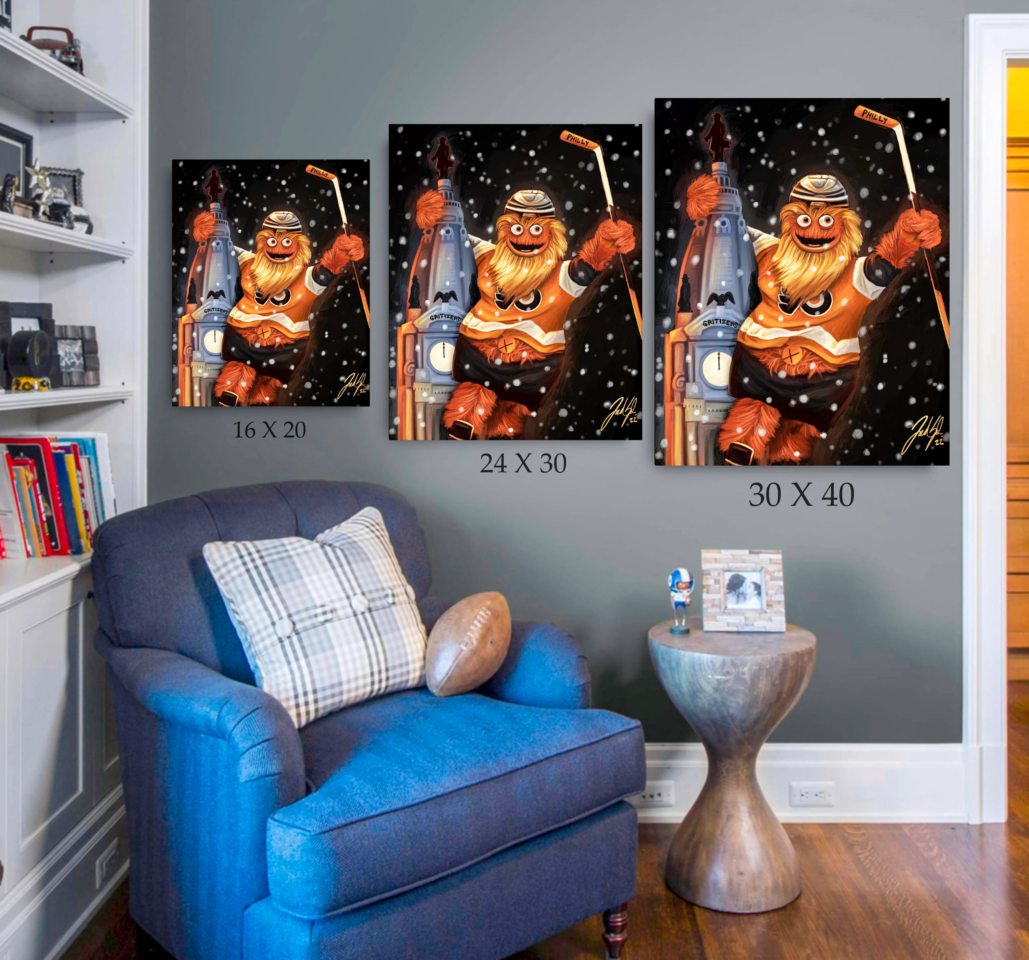Gritty “GRITIZENS” Philadelphia Flyers - Image 8