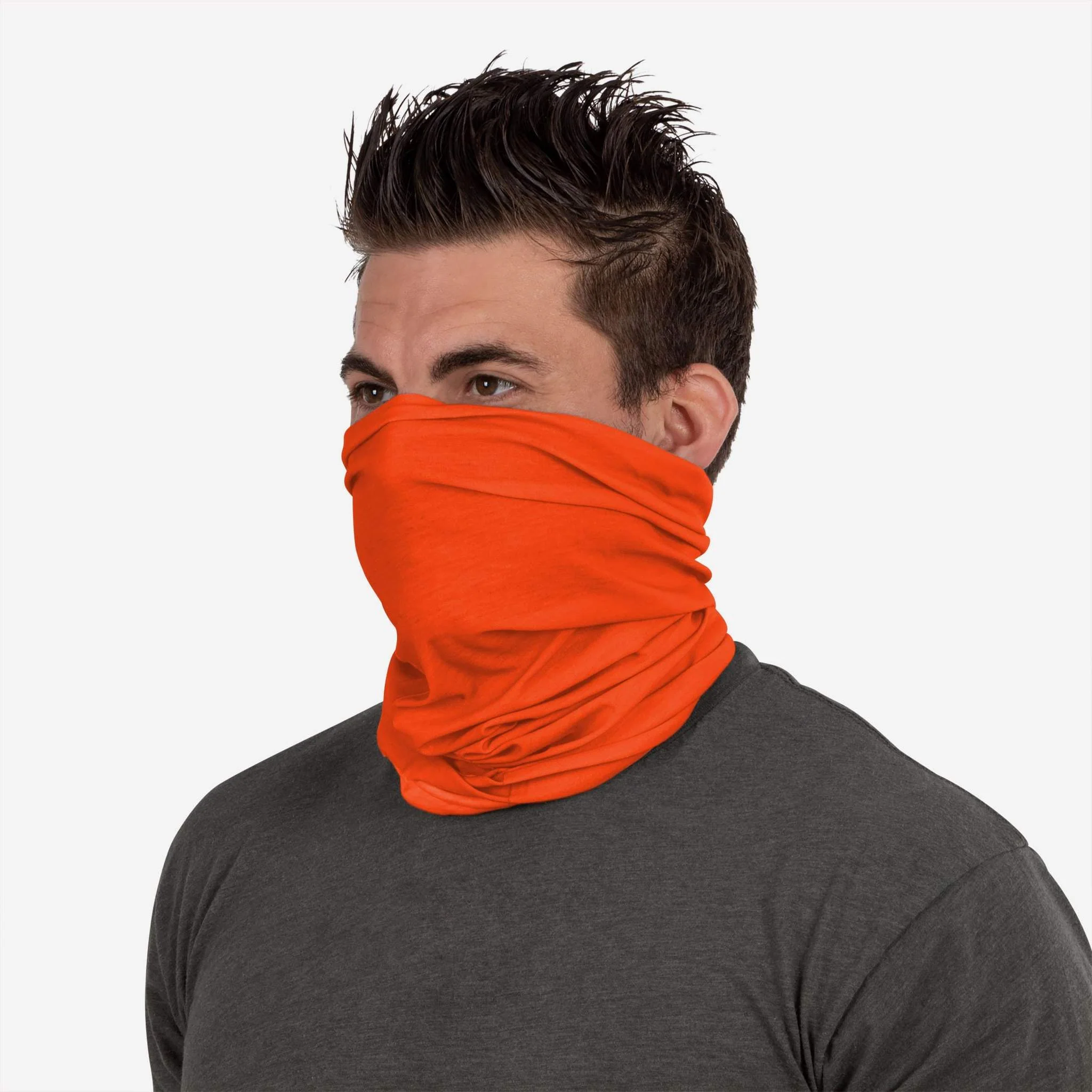 Indianapolis Colts Colorblock Big Logo Gaiter Scarf - Image 2