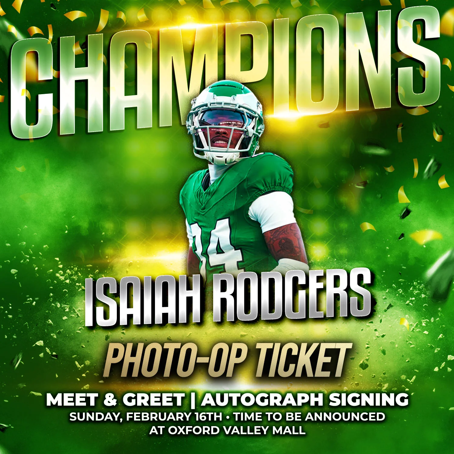 Isaiah Rodgers World Champions Experience Tickets - Image 2