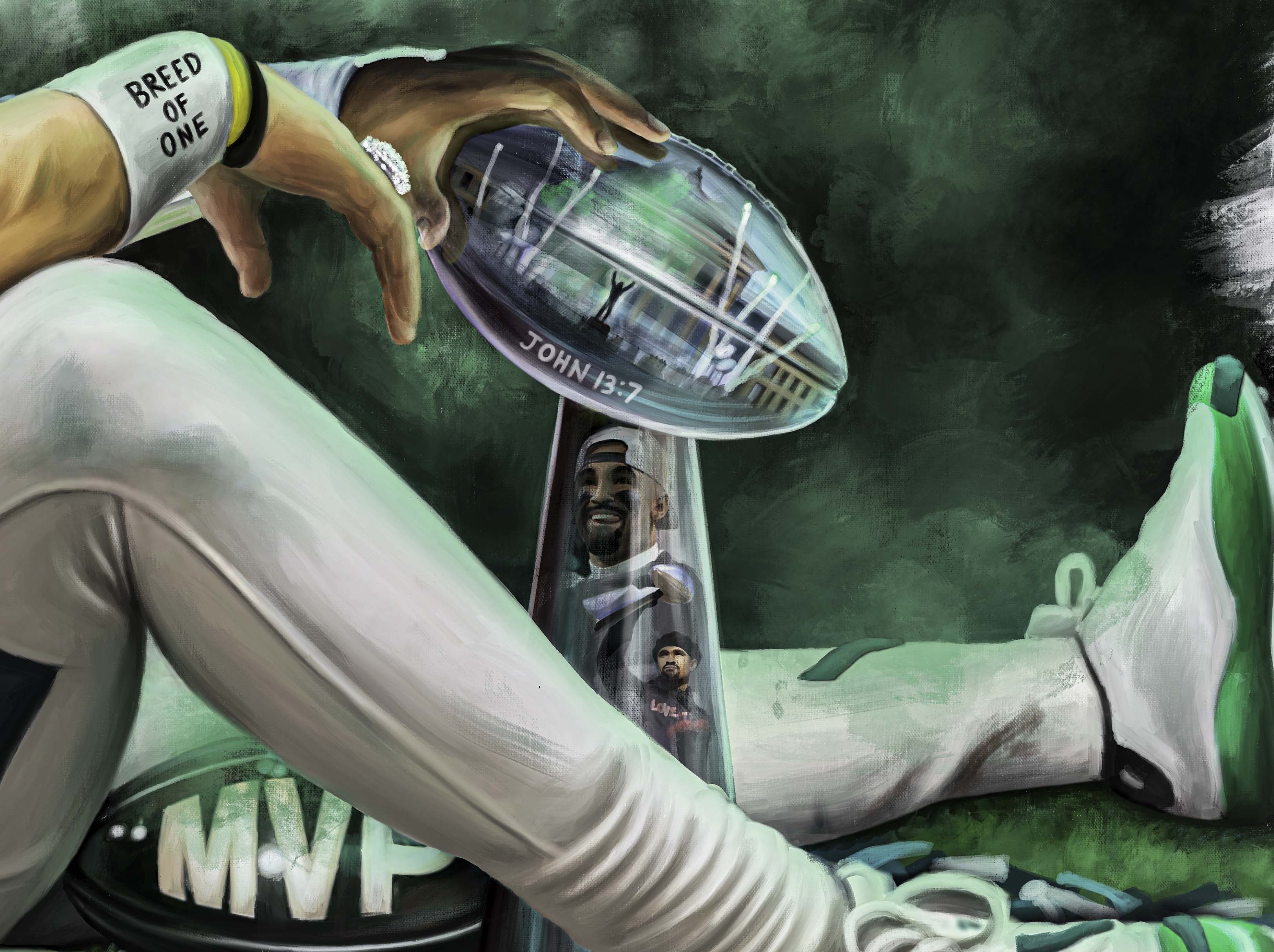 Jalen Hurts "MAIN THING" - Image 3